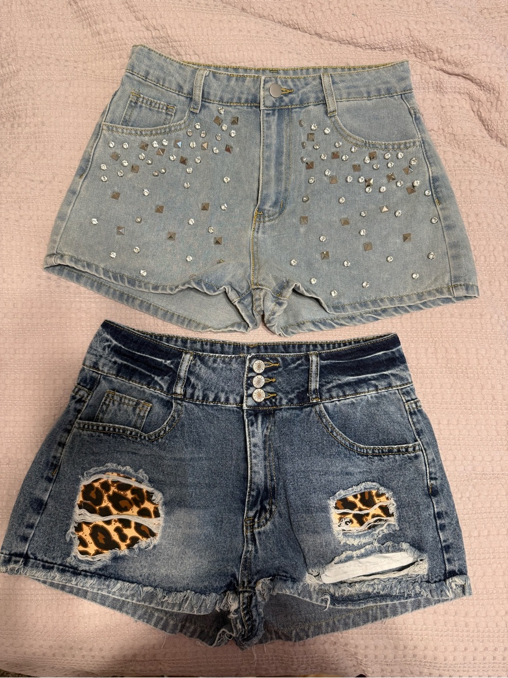 2 pair of shorts size medium